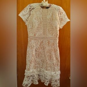 NEW Pretty Little Thing Lace Dress